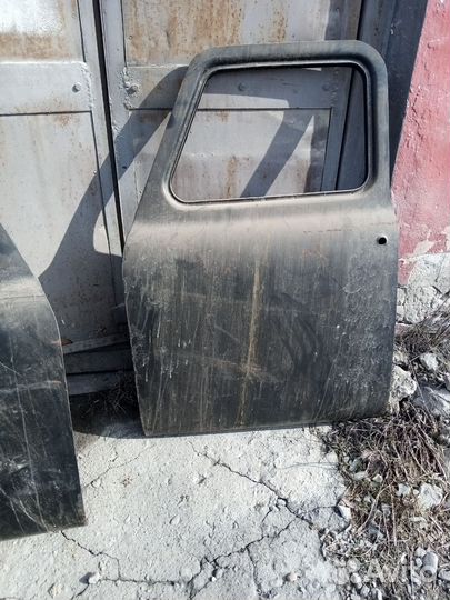 Двери новые газ 53