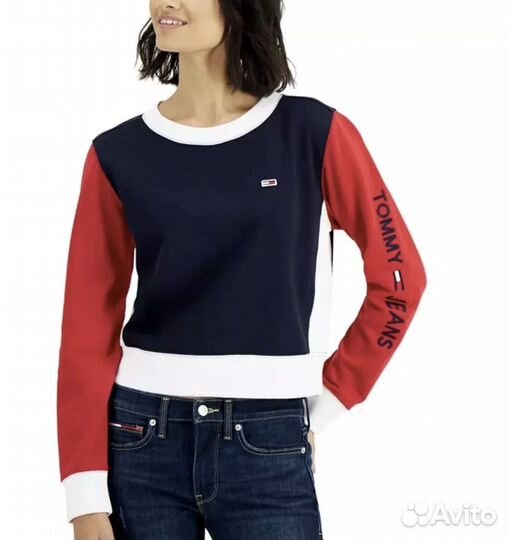 Свитшот лонгслив пуловер кофта Tommy Hilfiger