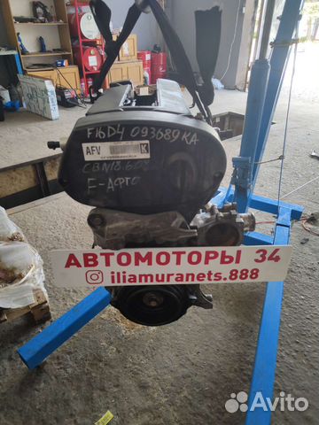 Двигатель 1.6 F16D4 chevrolet aveo