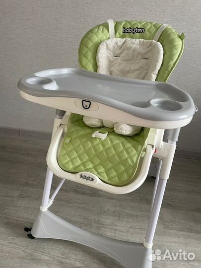 Стульчик для кормления babyton 2 в 1