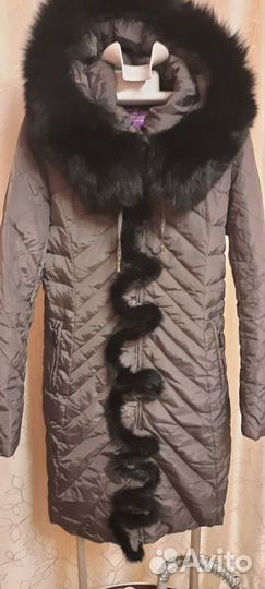 Пуховик женский