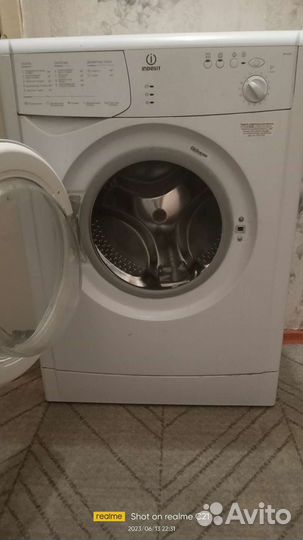 Стиральная машина indesit 3.5 кг на запчасть