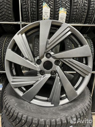 Диск Carwel Тишь 1801 VW Skoda R18