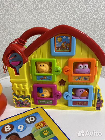 Развивающие игрушки