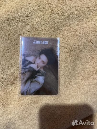 Карточки J-Hope BTS