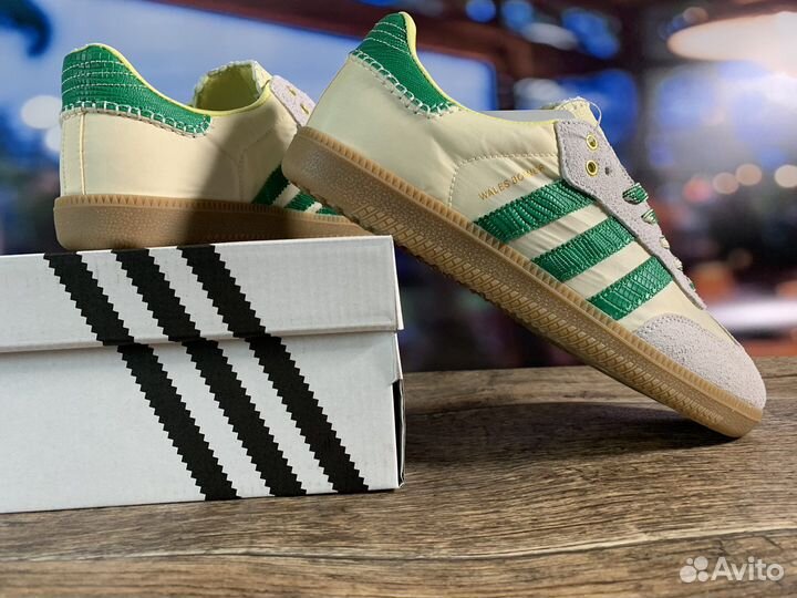 Кроссовки adidas samba wales Bonner