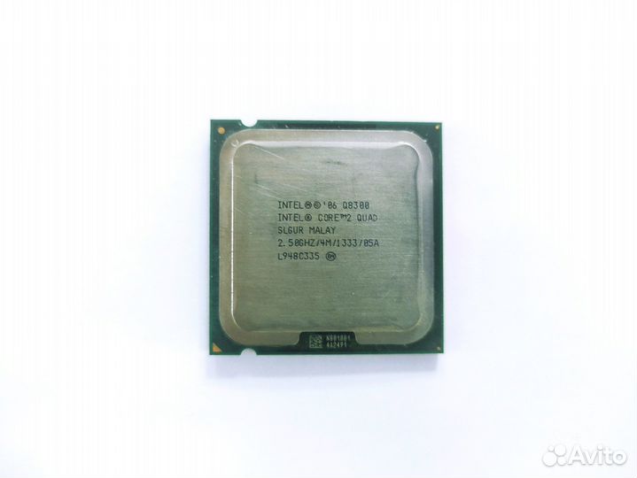 Процессор Intel Core 2 Quad Q8300 s775