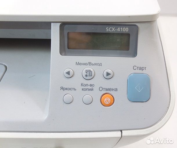 Лазерное мфу для дома и офиса Samsung 4100