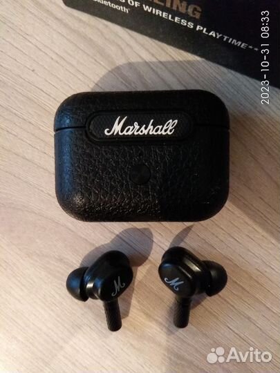 Беспроводные наушники новые