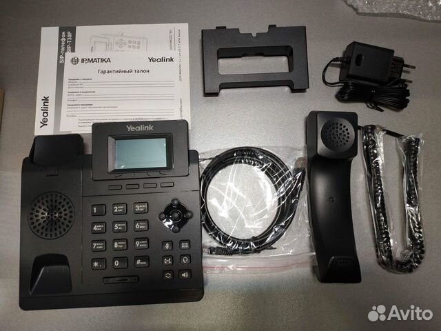 IP Телефон Yealink SIP-T30 (P) объявление продам