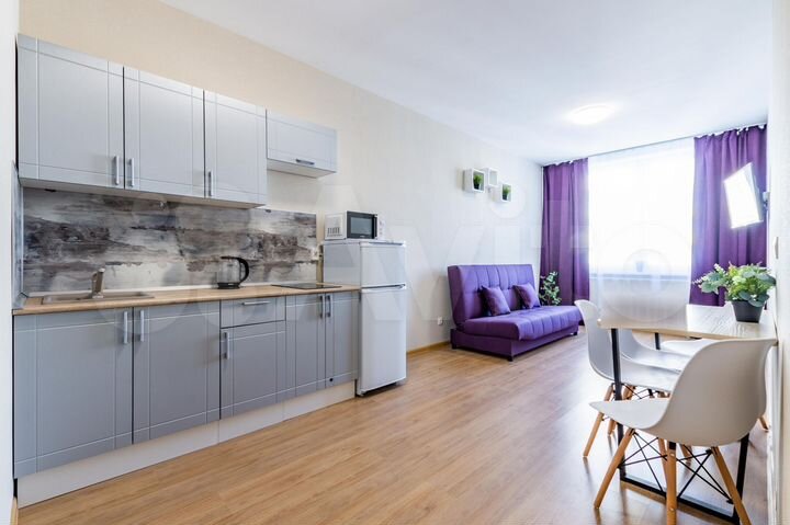 1-к. квартира, 50 м², 22/25 эт.