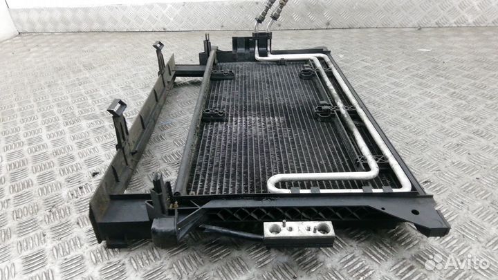 Радиатор кондиционера на BMW 5 E39