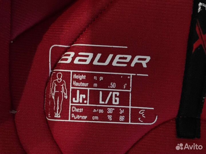 Нагрудник хоккейный jr