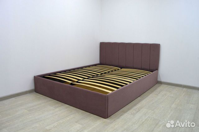 Кровать мягкая 160*200 с подъёмным механизмом
