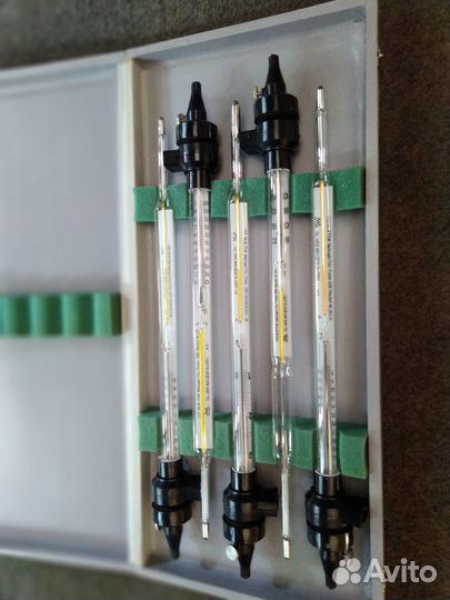 Градусник ртутный СССР