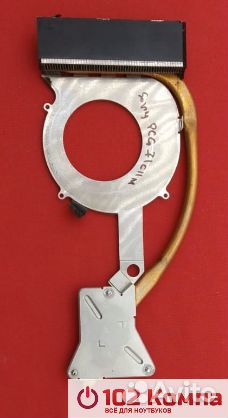 Система охлаждения для ноутбука Sony Vaio vpcel, P