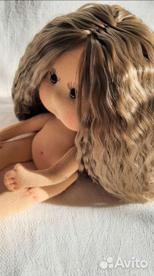 Куколка ручной работы