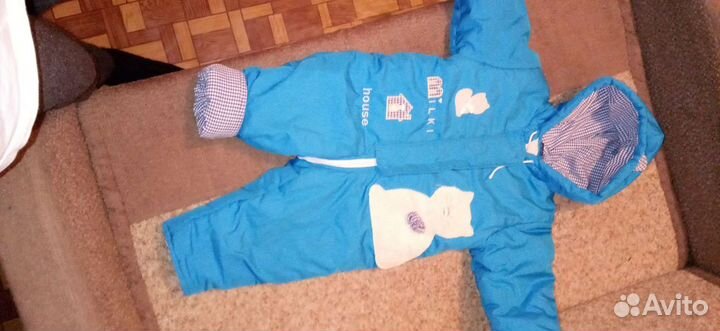 Зимний комбенизон.Очеь теплый и удобный