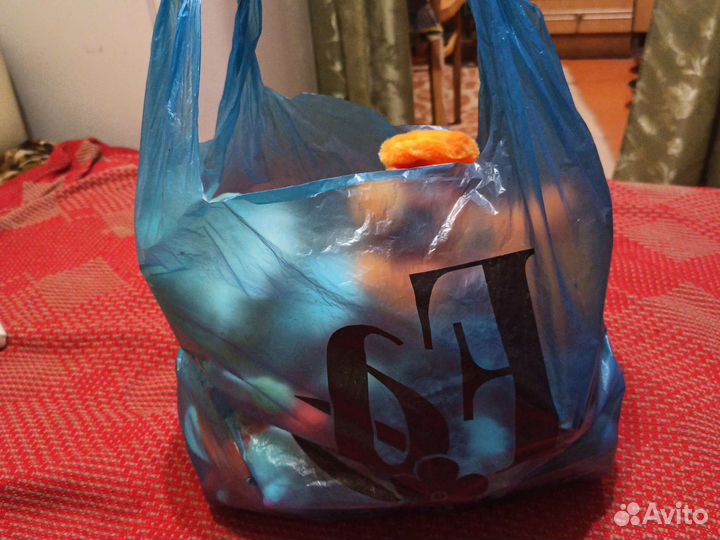Мягкие игрушки пакетом