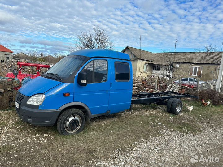 Кабина на газель