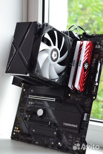 Комплект Ryzen 7 5700x b550 16gb