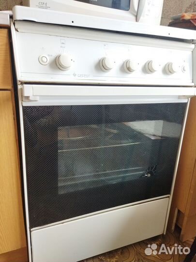 Плита газовая Гефест