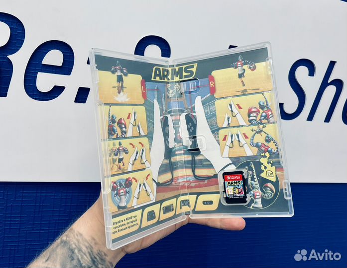 Игра на Nintendo Switch arms