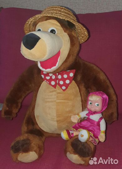 Игрушка Маша и Медведь