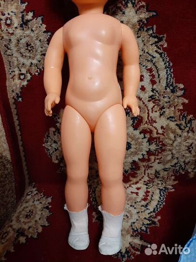 Кукла гдр 60см