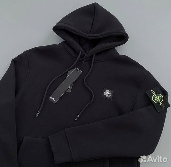 Stone island худи мужское