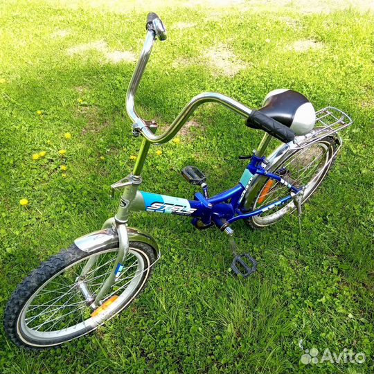 Stels Pilot 310 20 Z011 синий