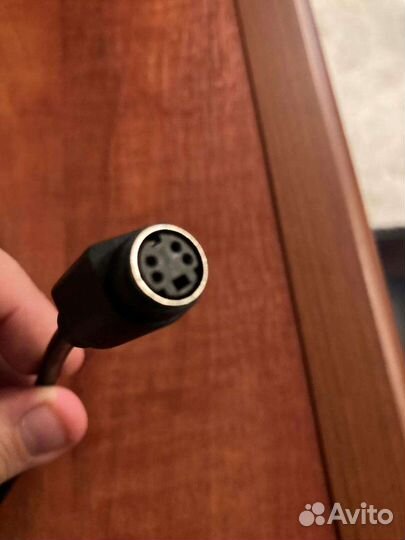 Кабель переходник S-VHS(9pin) -RGB+S-VHS (6 pin)