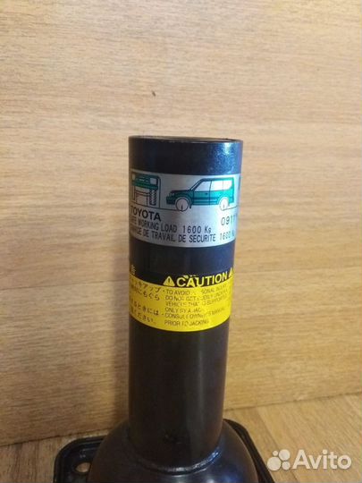 Домкрат. Toyota Land Cruiser. Prado. Surf. #1687