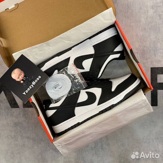 Кроссовки nike dunk low off white black