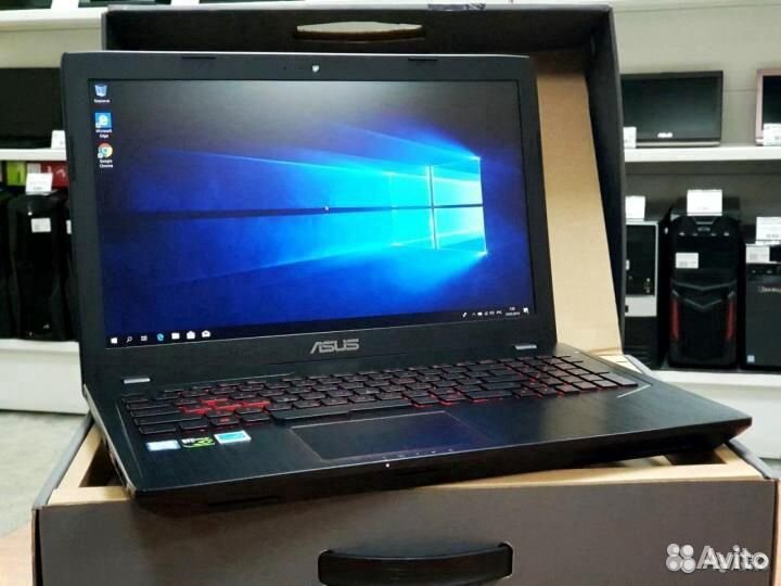 Игровой ноутбук Core i7-7700HQ с видео GTX 1050-4g