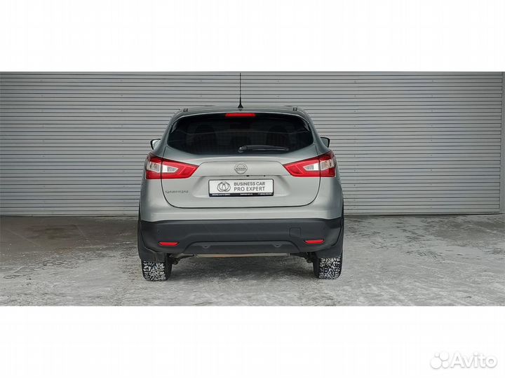 Nissan Qashqai 2.0 CVT, 2014, 138 220 км