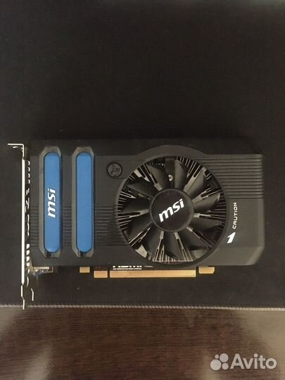 Видеокарта нерабочая