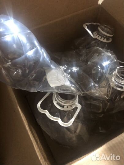 Пэт бутылки 5л б/у