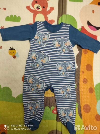 Одежда для мальчика 68