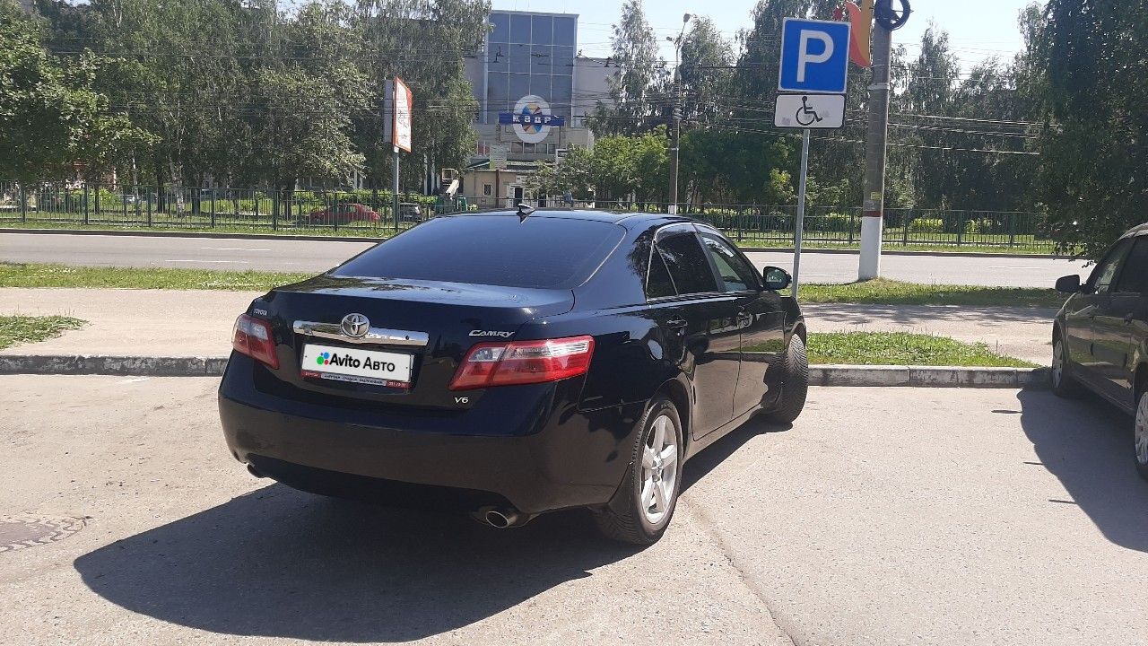 Toyota Camry: фото владельца