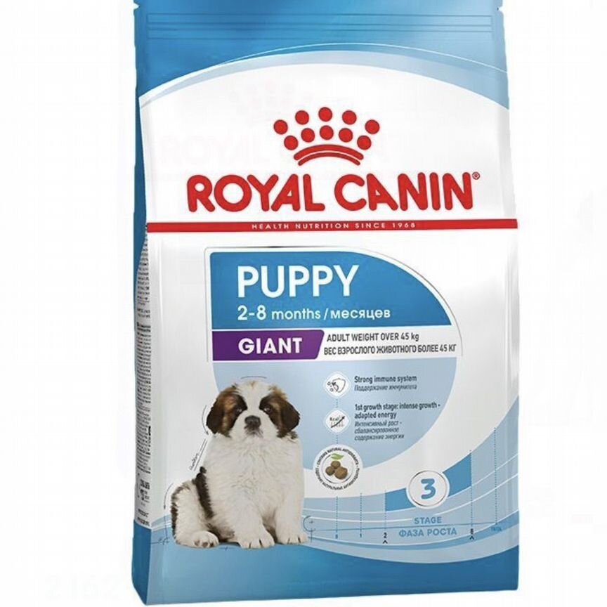 Корм Royal Canin для гигантских пород, 3,5 кг