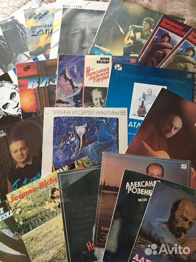 Винил. Барды