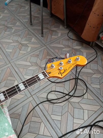 Бас гитара Литвор мастеровая