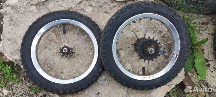 Колеса для детского велосипеда