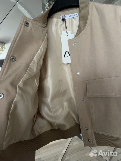 Бомбер Zara XS, S Новый