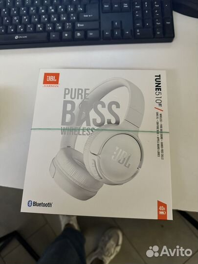 Блютуз наушники jbl