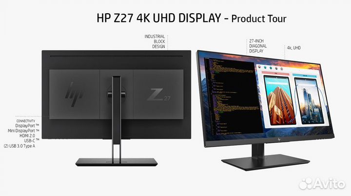 Монитор HP Z27 27