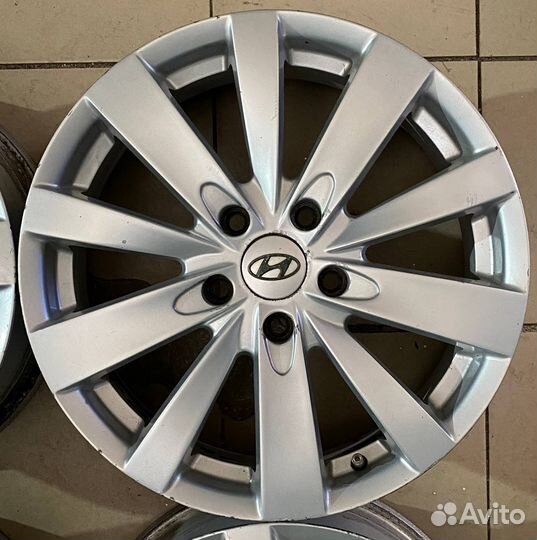 R17 диски 5x114.3 Kia Hyundai Mitsubishi