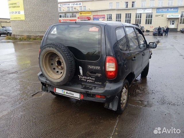 Chevrolet Niva 1.7 МТ, 2007, 110 000 км