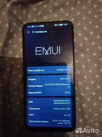 HONOR 10i, 4/128 ГБ